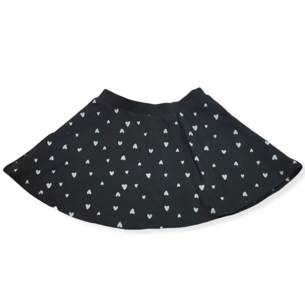 H&M heart skirt 4-6 years